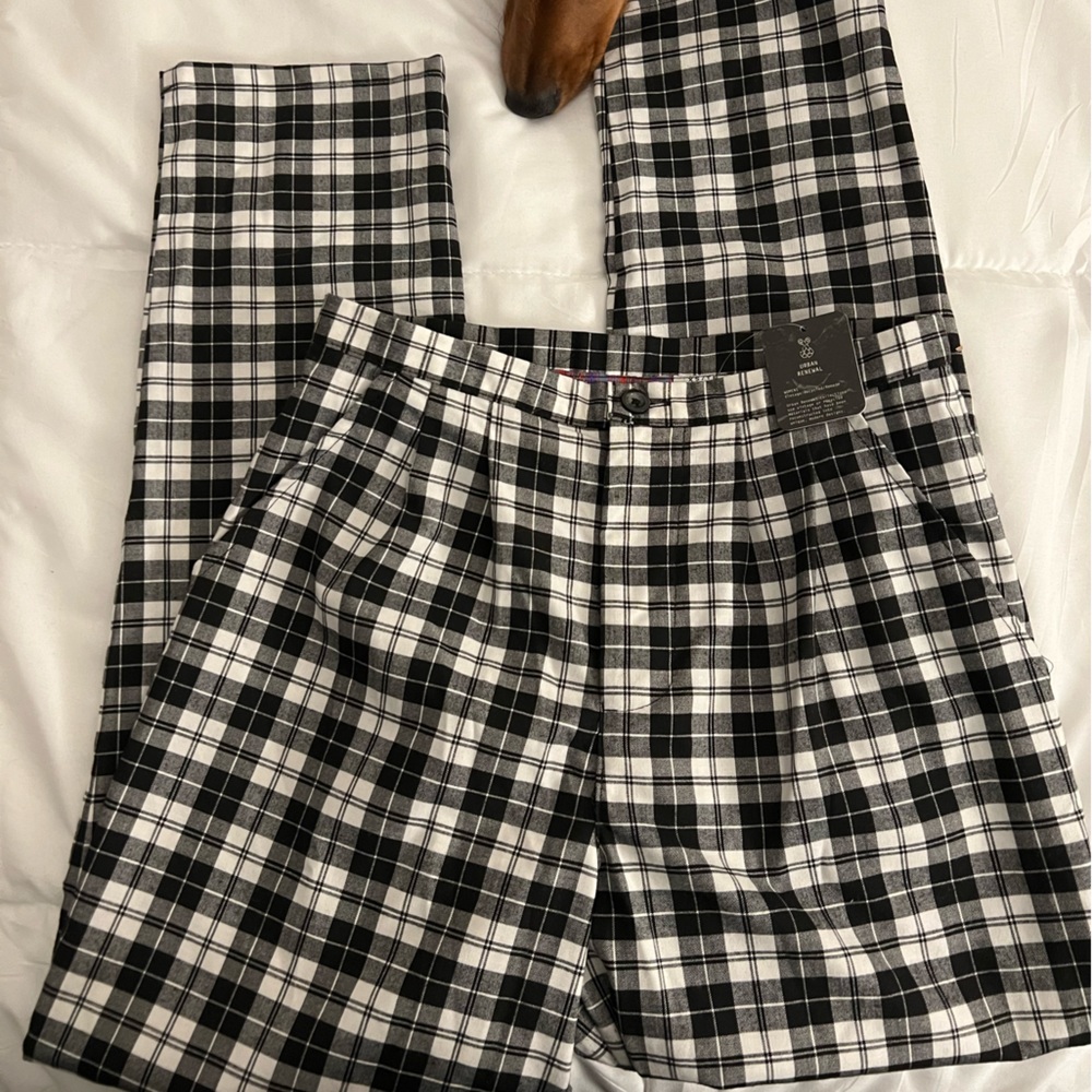 Urban Outfitters checkered gingham pant